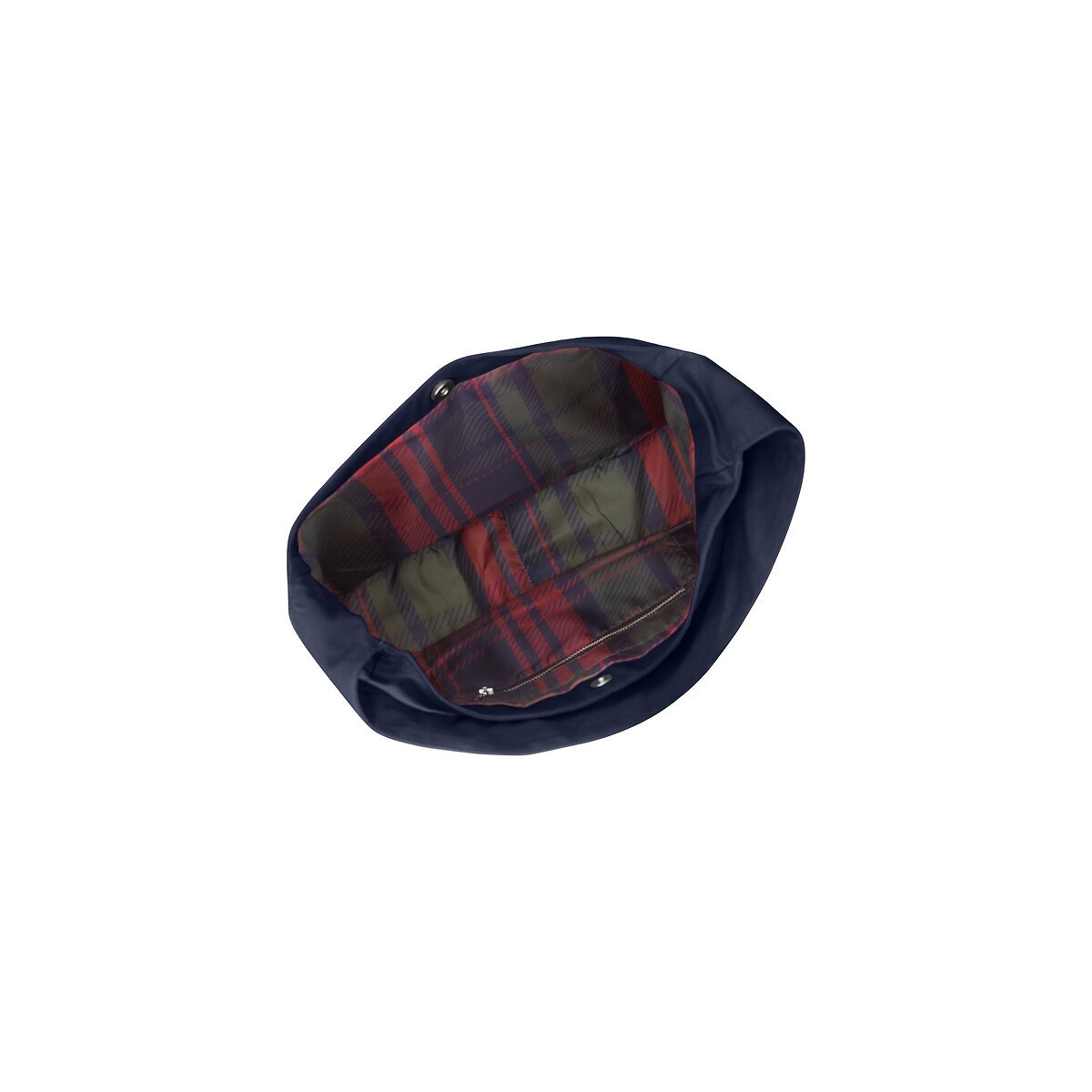 Clavel Handbag coated blue , RIVEDROITE