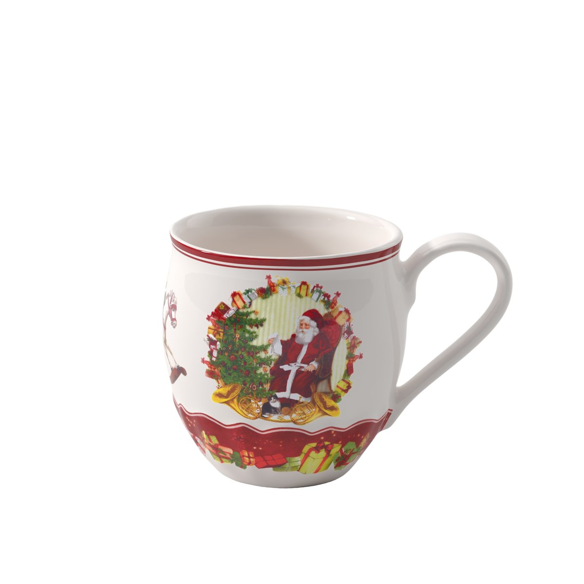 Mug À Anse, Père Noël TOY'S FANTASY multicolore, VILLEROY & BOCH