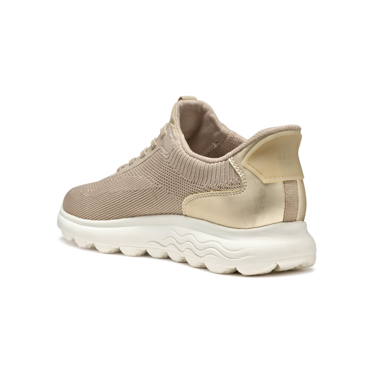 Baskets à enfiler, SPHERICA PLUS FAST IN taupe clair/or clair, GEOX