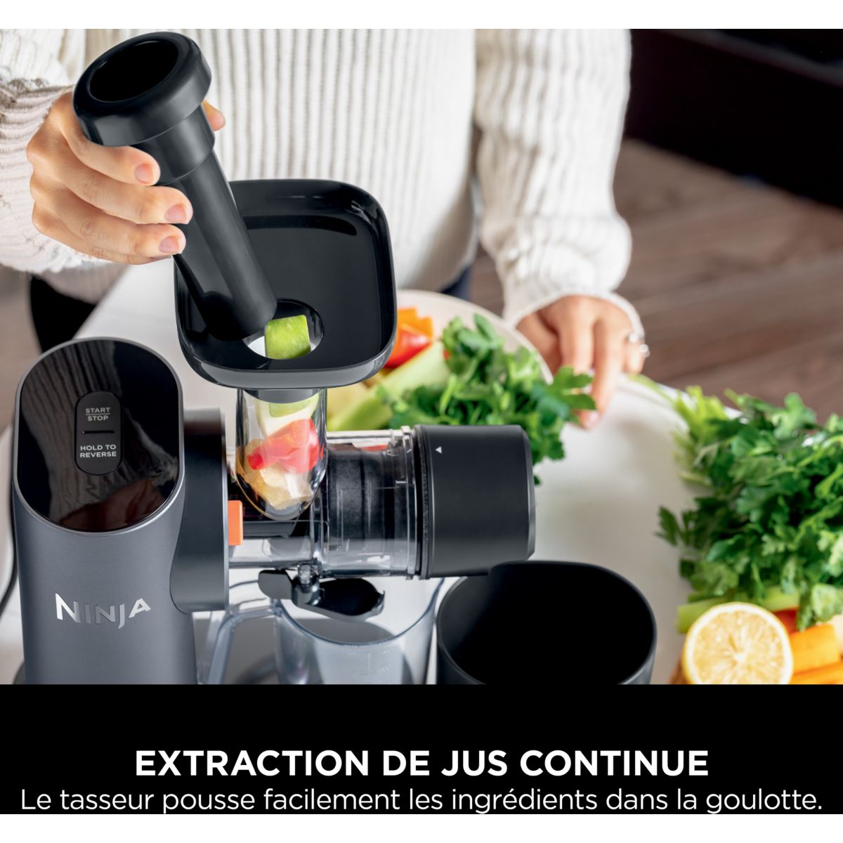Extracteur de jus JC151EU couleur unique, NINJA