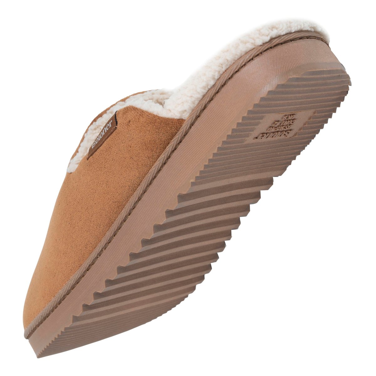 Chaussons Mules brun, ISOTONER