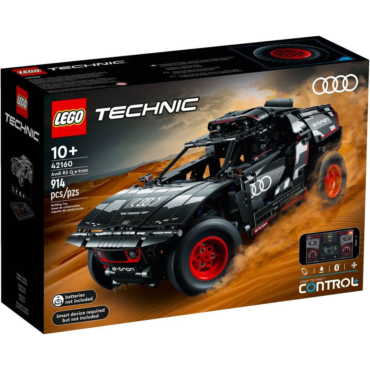 LEGO Technic - Audi RS Q e-tron - 42160 multicolore, LEGO