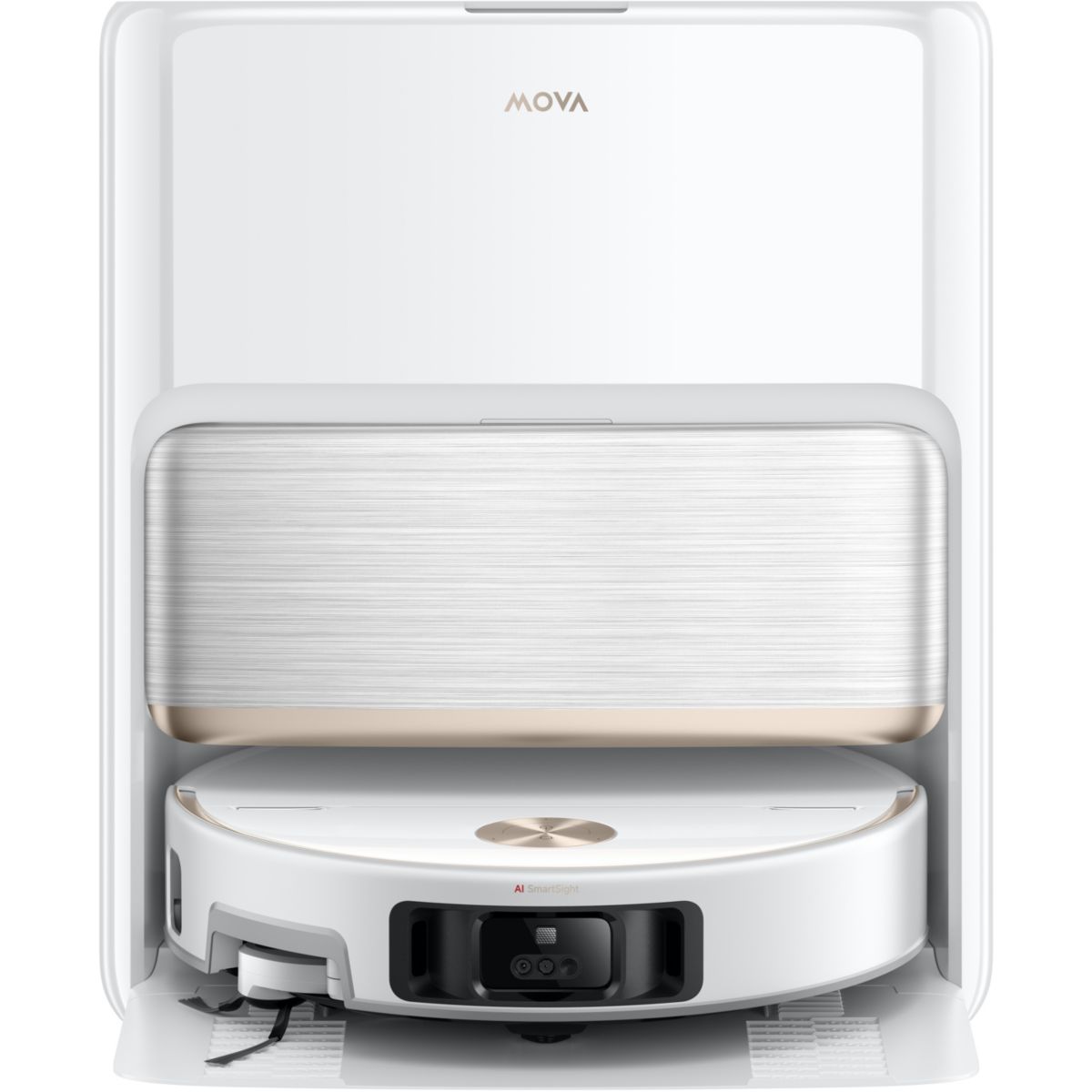 Robot Aspirateur Laveur V70 Ultra Complete Blanc couleur unique, MOVA