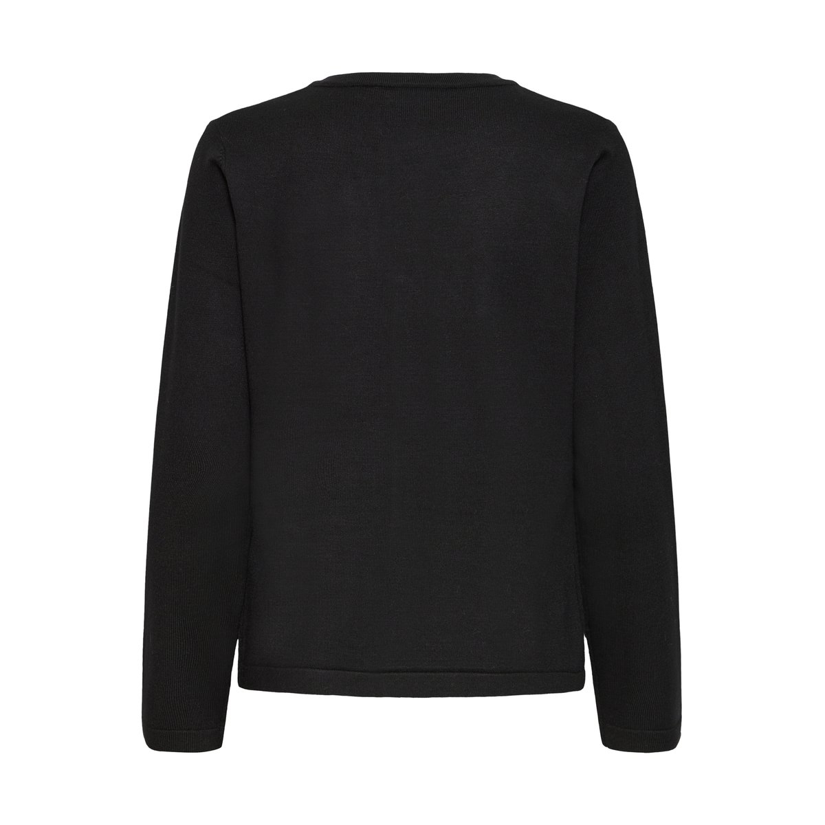 Cardigan manches longues noir, ICHI
