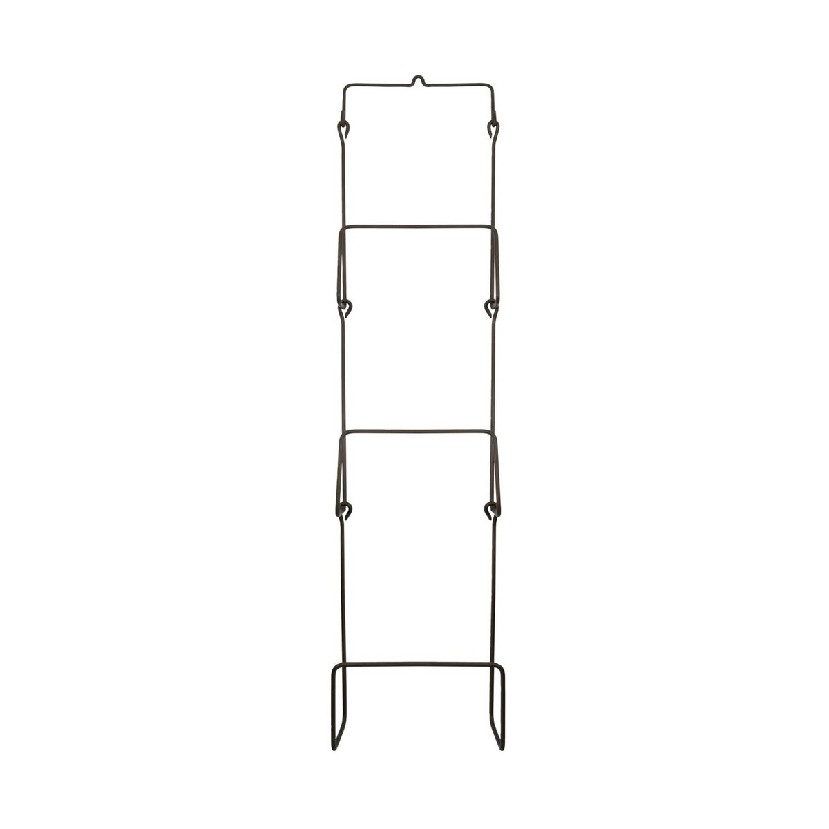 Porte-magazine HDMag marron antique, HOUSE DOCTOR