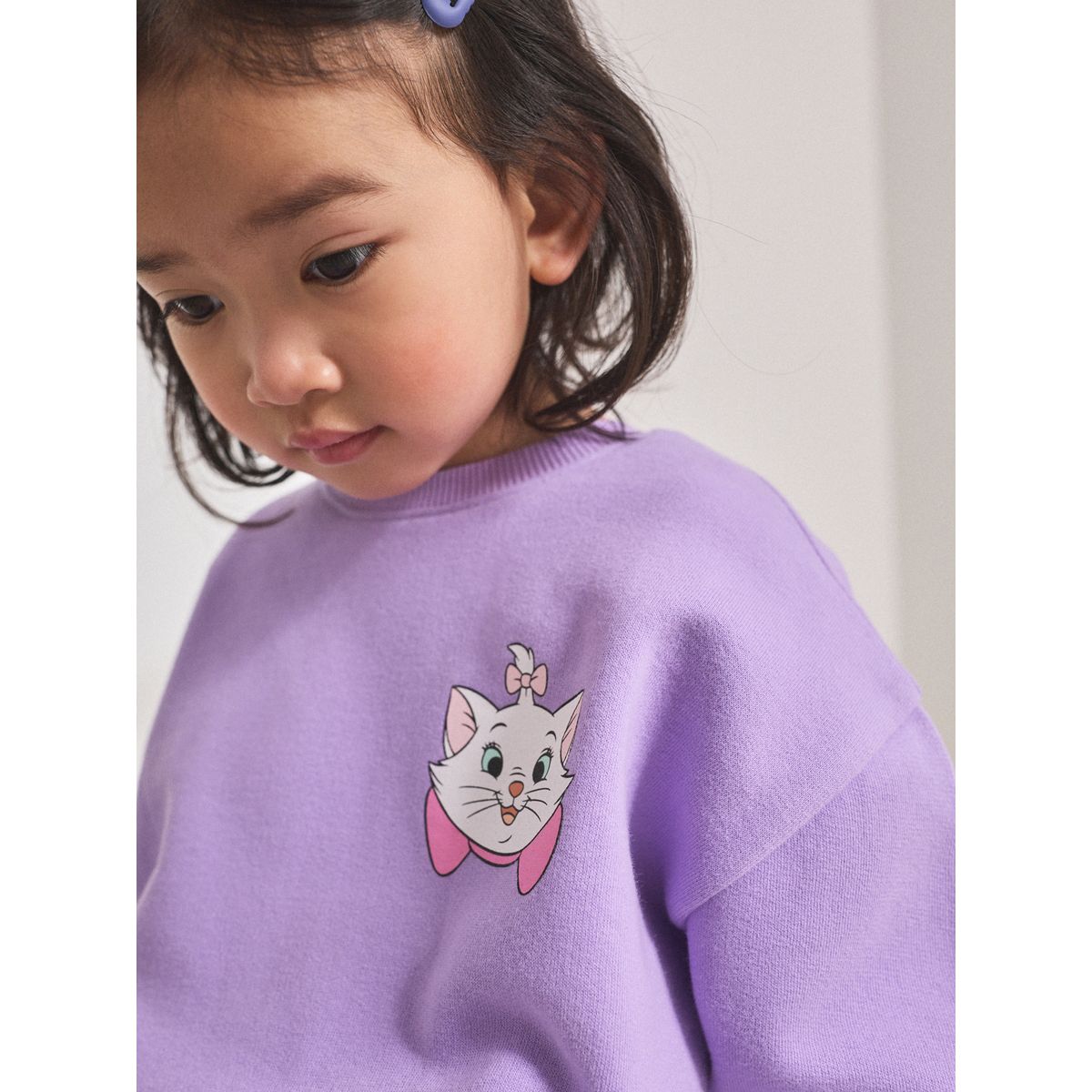 Ensemble legging et sweat aristochats disney violet lilas, NEXT