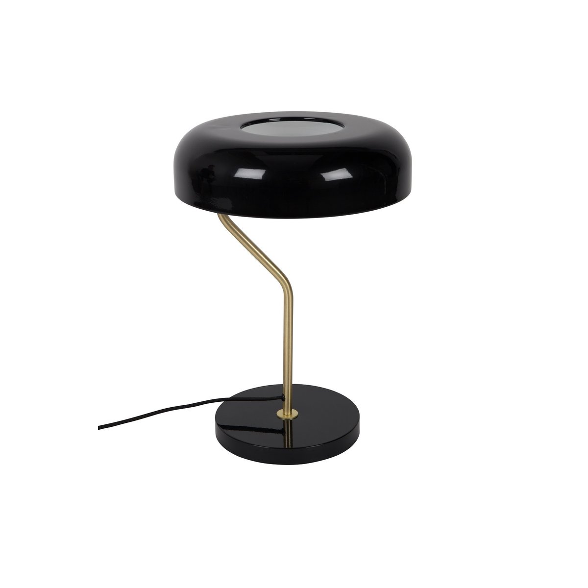Lampe design en métal vintage, ECLIPSE noir, DUTCHBONE