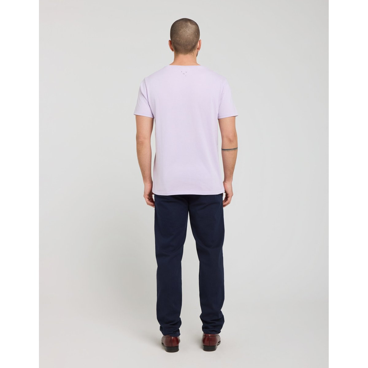 PANTALON CHINO DRESS marine, PULLIN