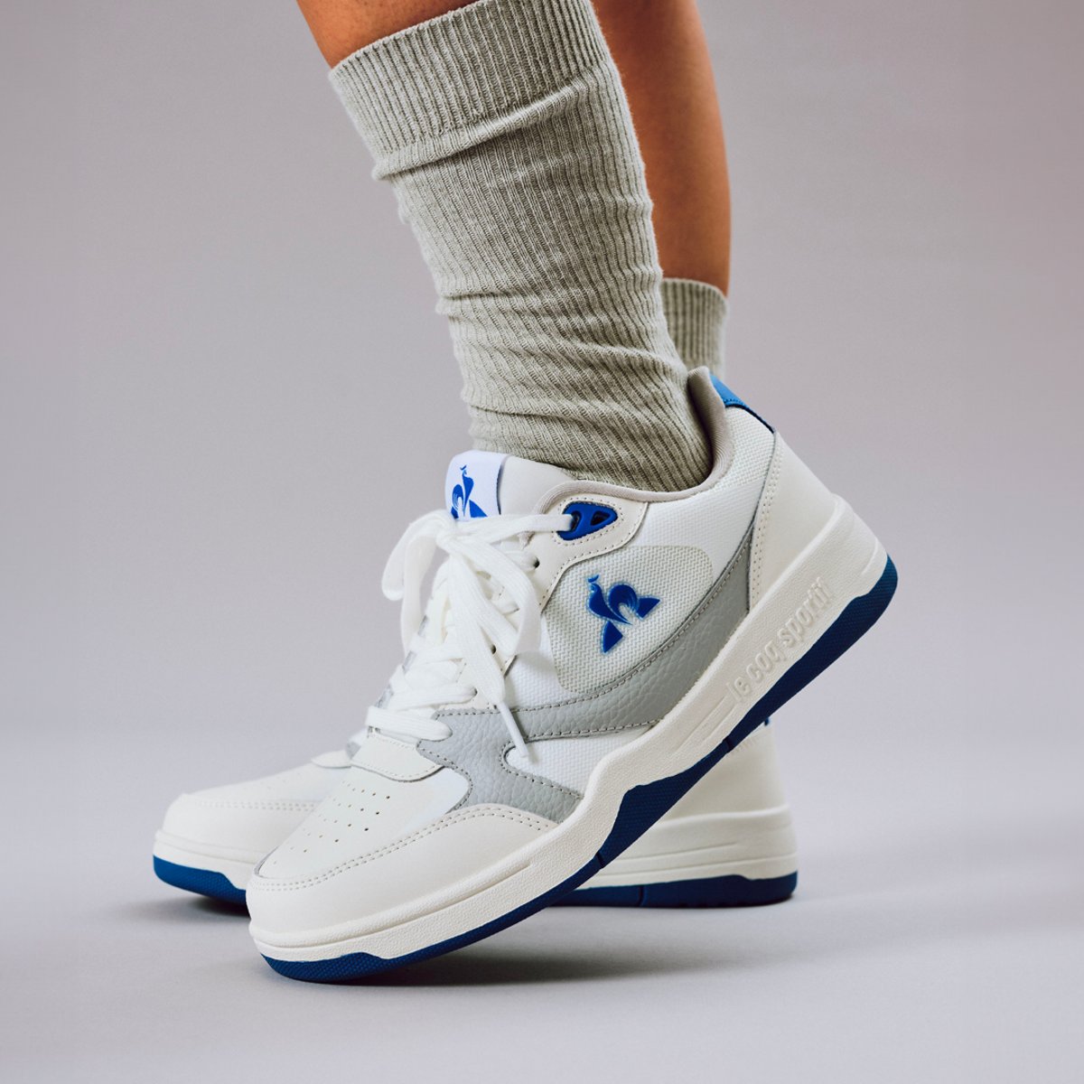 Baskets LCS PRO STAR LITE optical white/cobalt, LE COQ SPORTIF
