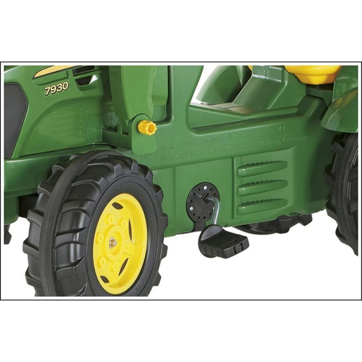 Tracteur a pédales rollyFarmtrac John Deere 7930 vert et jaune, ROLLY TOYS