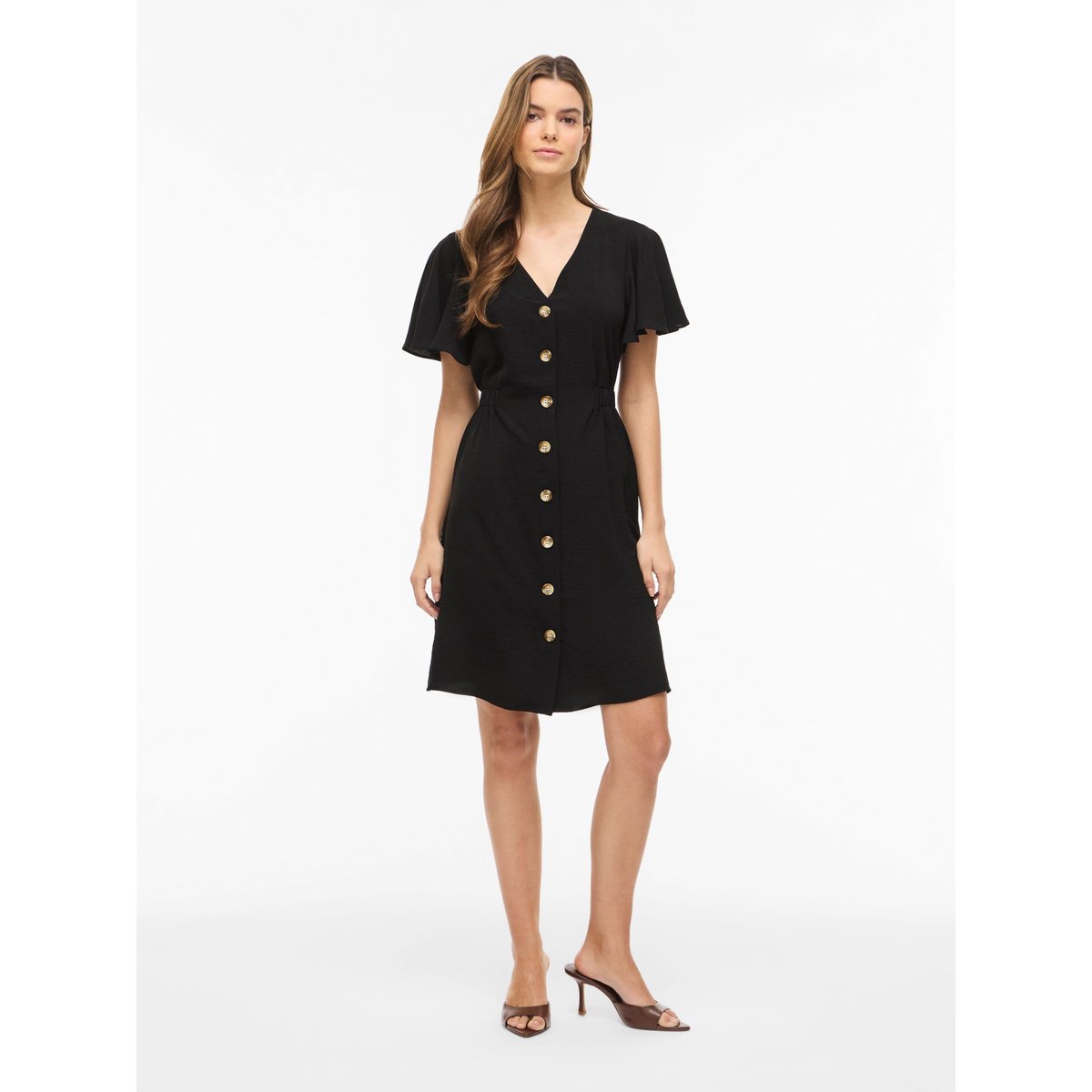 Robe Courte noir - black1, VILA
