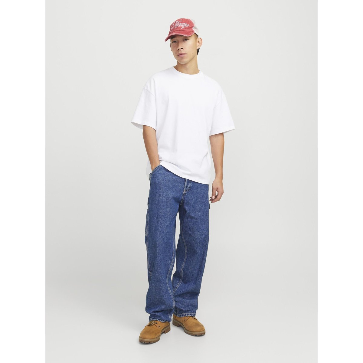 Jean Baggy Fit blue denim, JACK & JONES