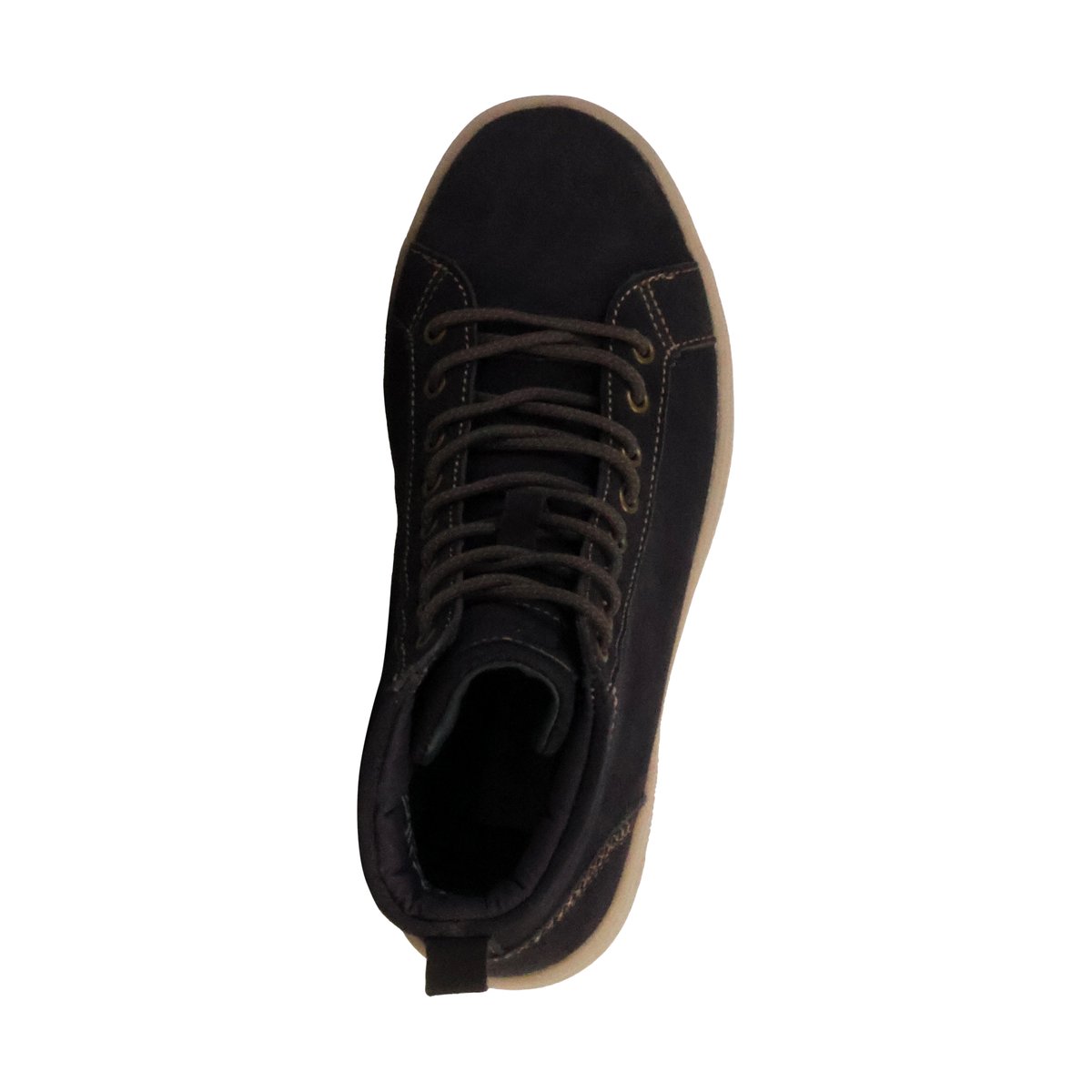 Basket Montante Cuir marine, NATURAL WORLD