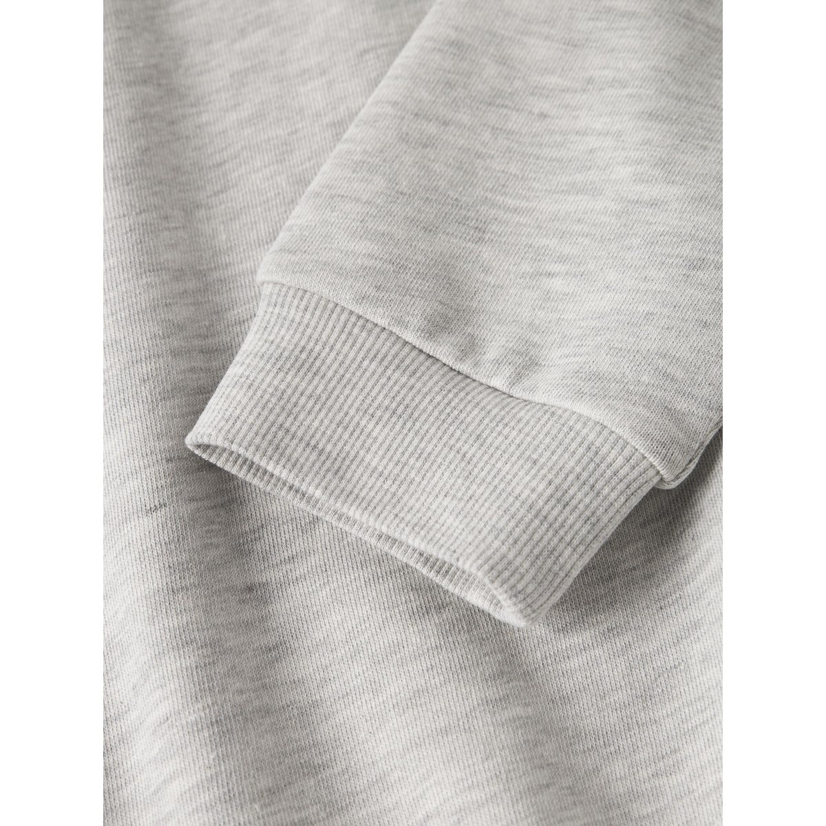 Sweat-Shirt gris - light grey melange, NAME IT