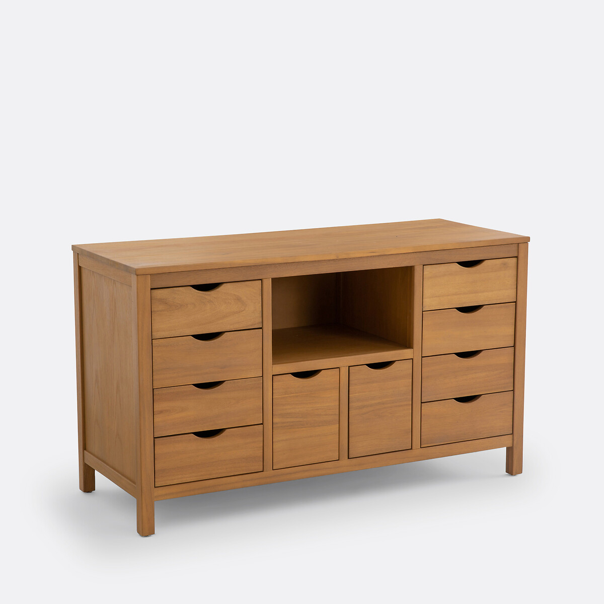 Meuble sous vasque, Sedna acacia, LA REDOUTE INTERIEURS