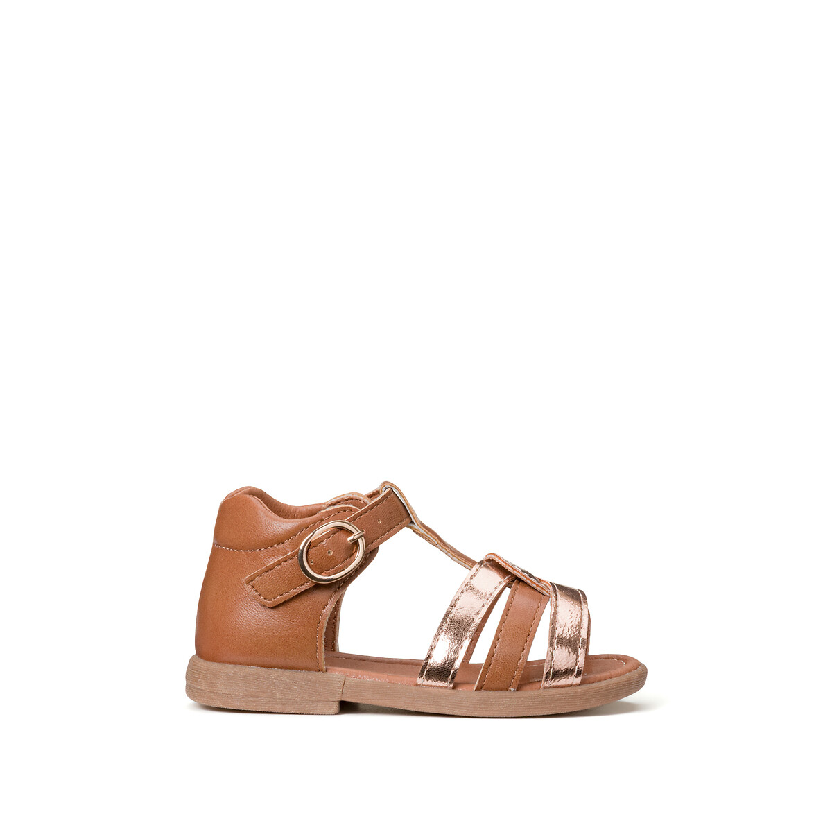 Sandales à brides camel, LA REDOUTE COLLECTIONS