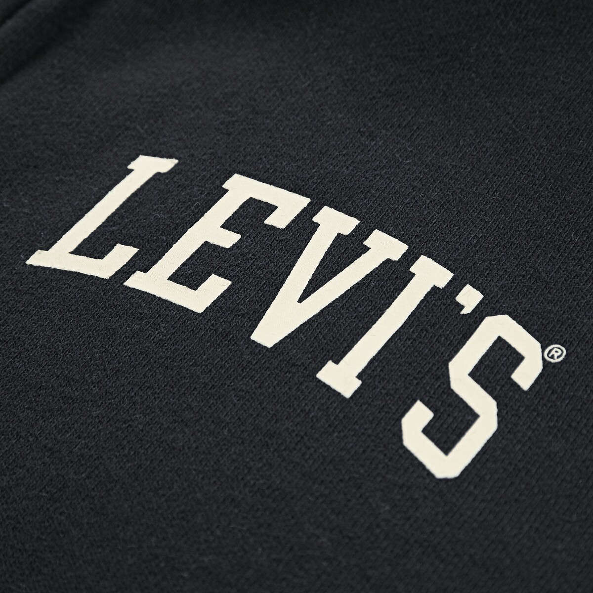 Zip-Up Hoodie in Brushed Fleece black, LEVI'S KIDS