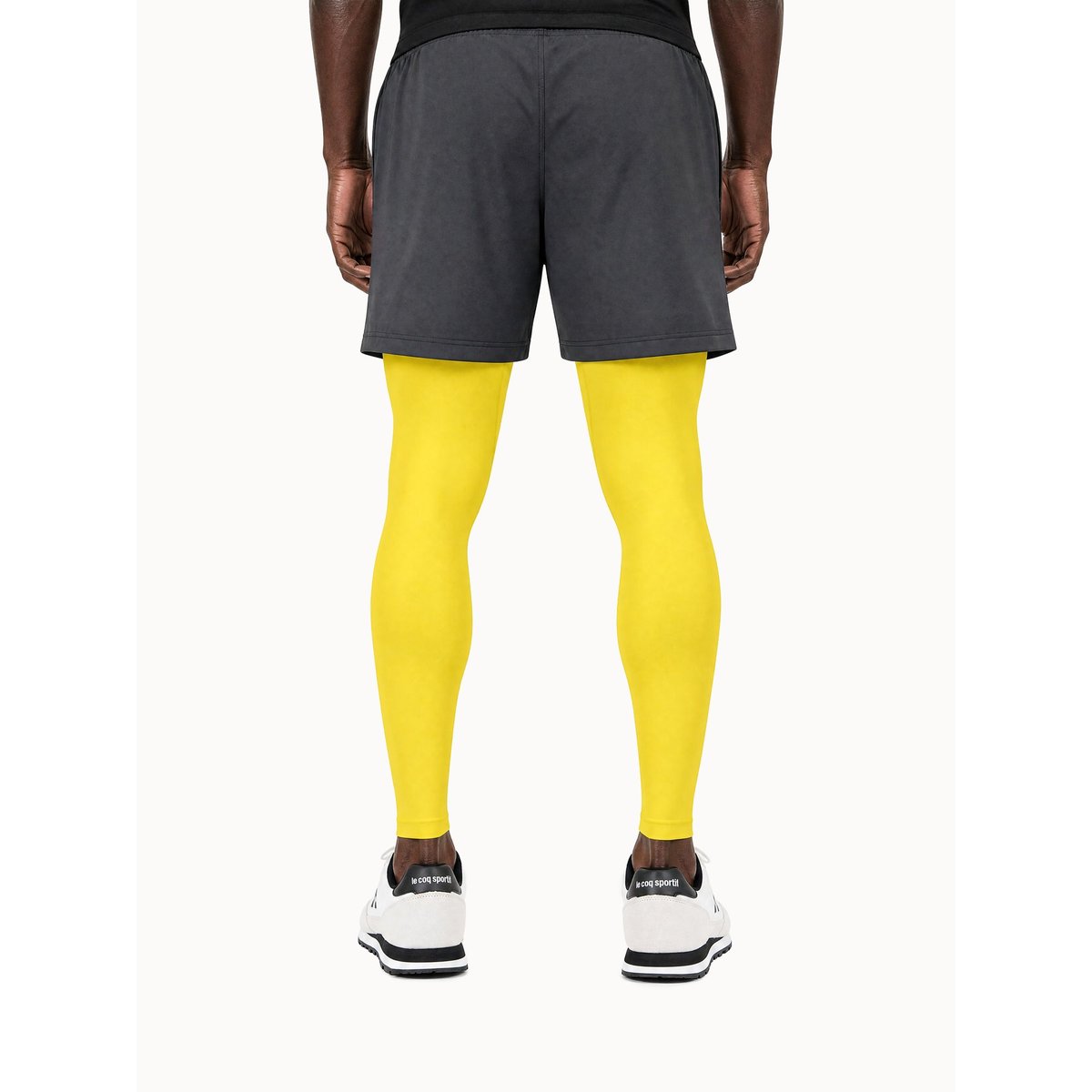 Legging original jaune, LE COQ SPORTIF