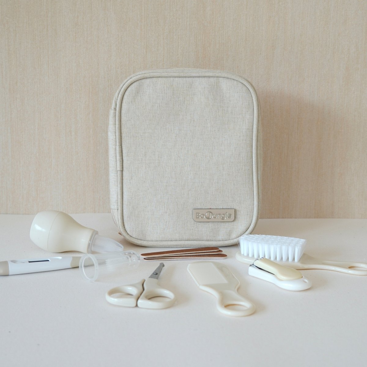 Trousse de soin classique beige, BO JUNGLE