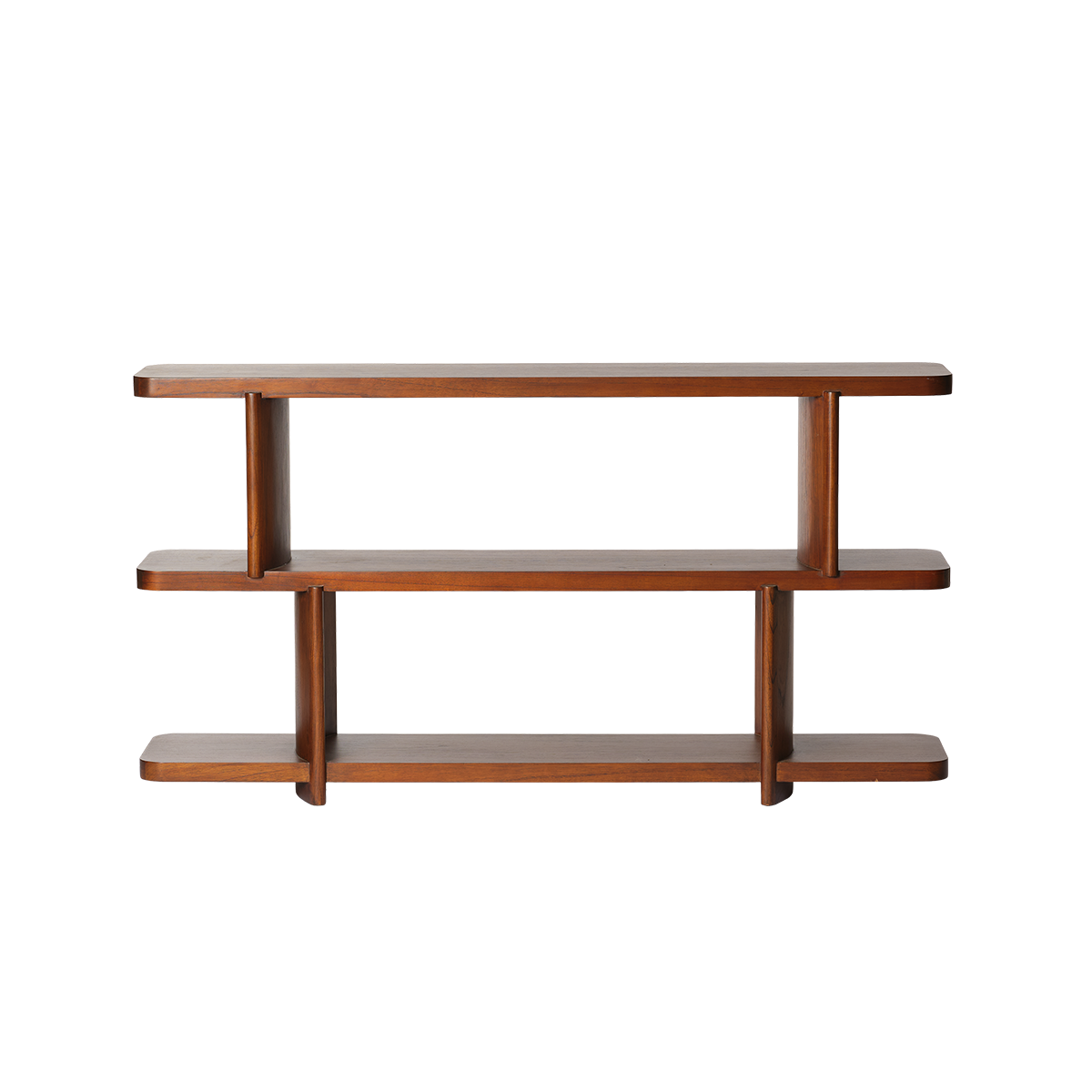 Console en mindi 160 cm OTTO couleur unique, BERAH GETAH