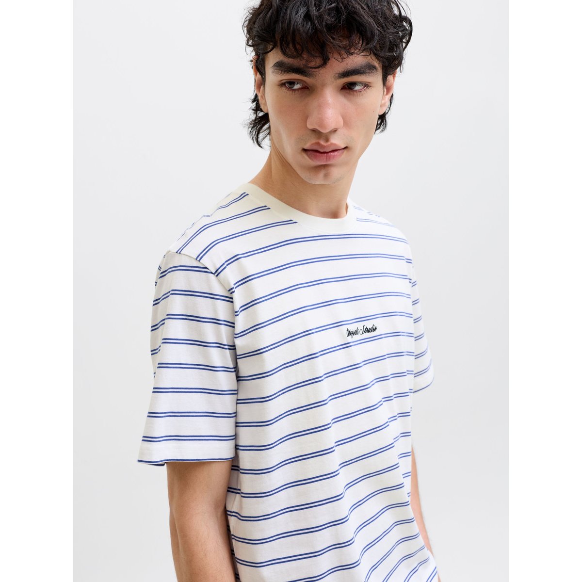 T-Shirt cloud dancer, JACK & JONES