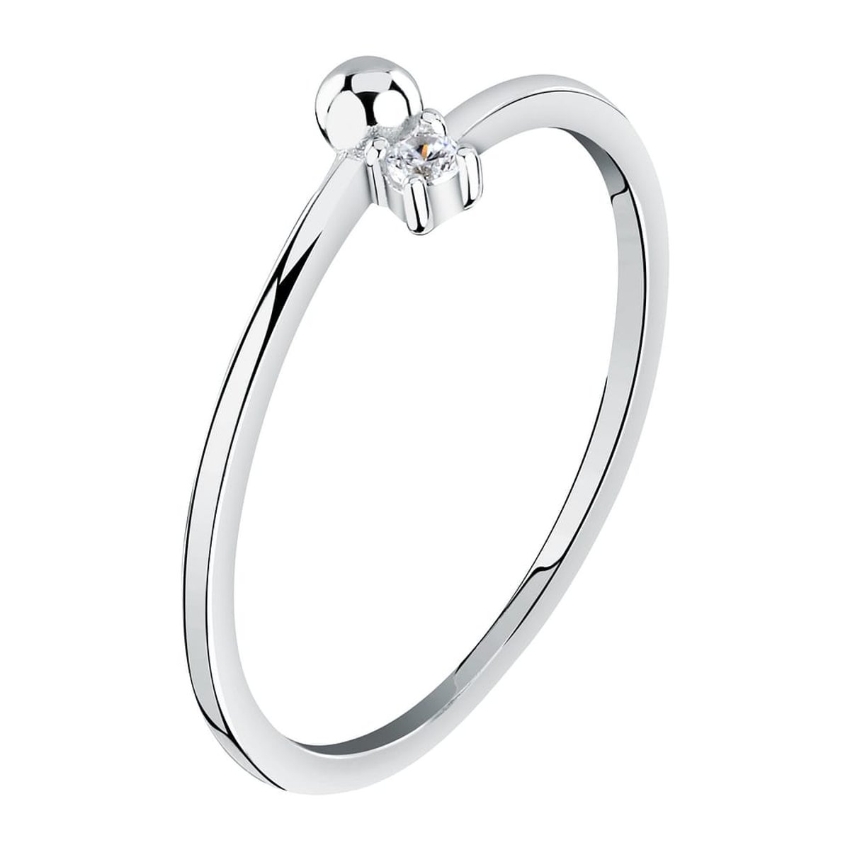 Bagues en Zircon/zircons Cubiques/argent 925 et Zircon argent, LA PETITE STORY