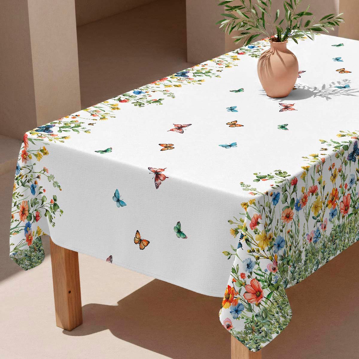 Nappe anti-taches Zana - 100% coton - multicolore, NAF NAF HOME