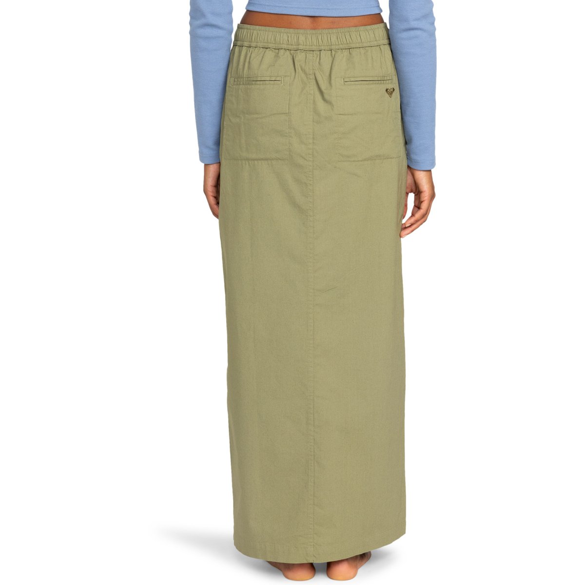 Jupe longue ICONIC LAND. vert oil green, ROXY