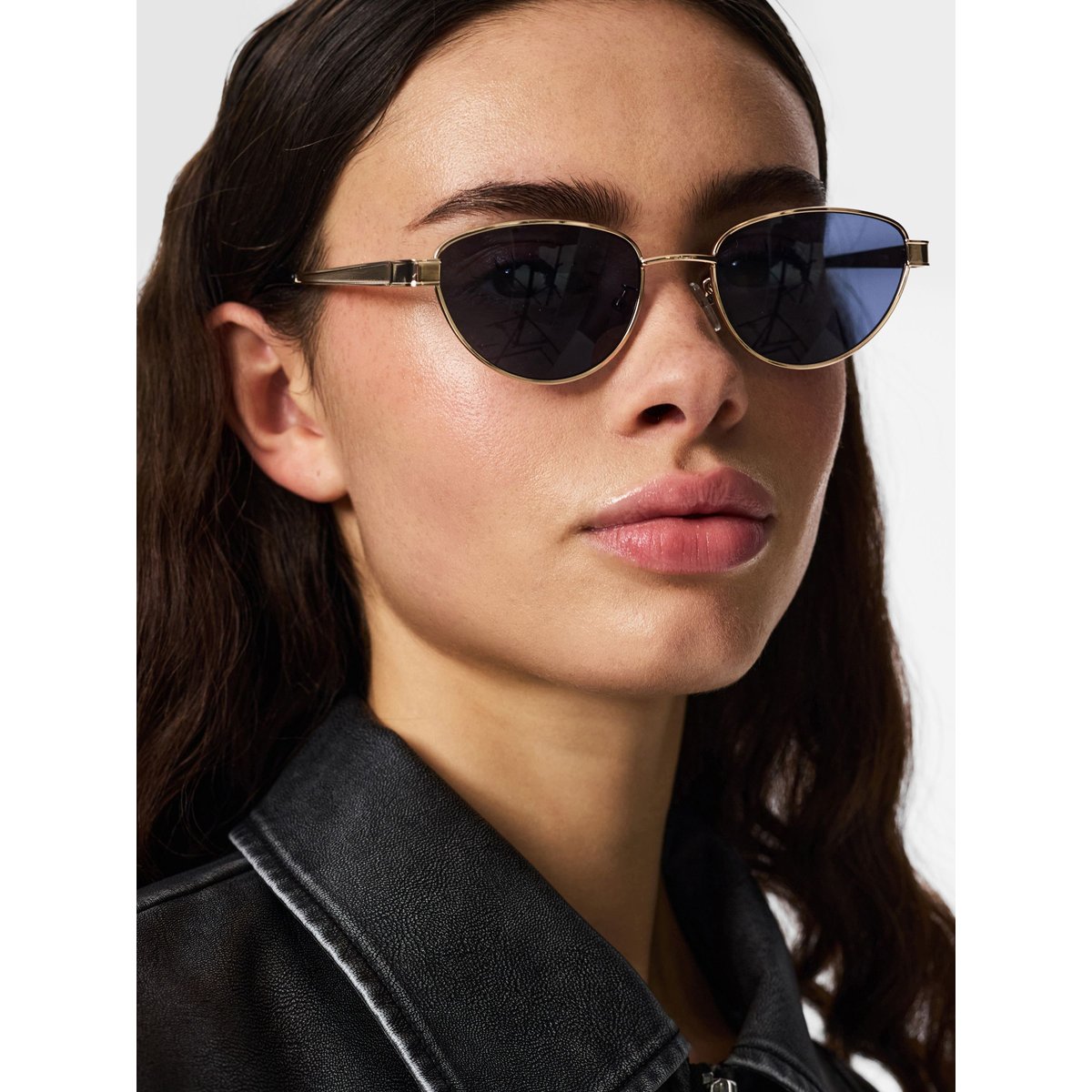Lunettes De Soleil gold colour, PIECES