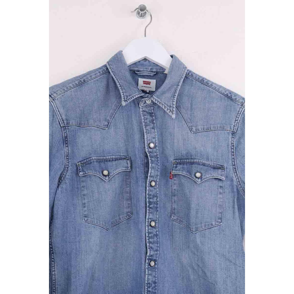 Chemise - Très Bon État bleu, LEVI'S