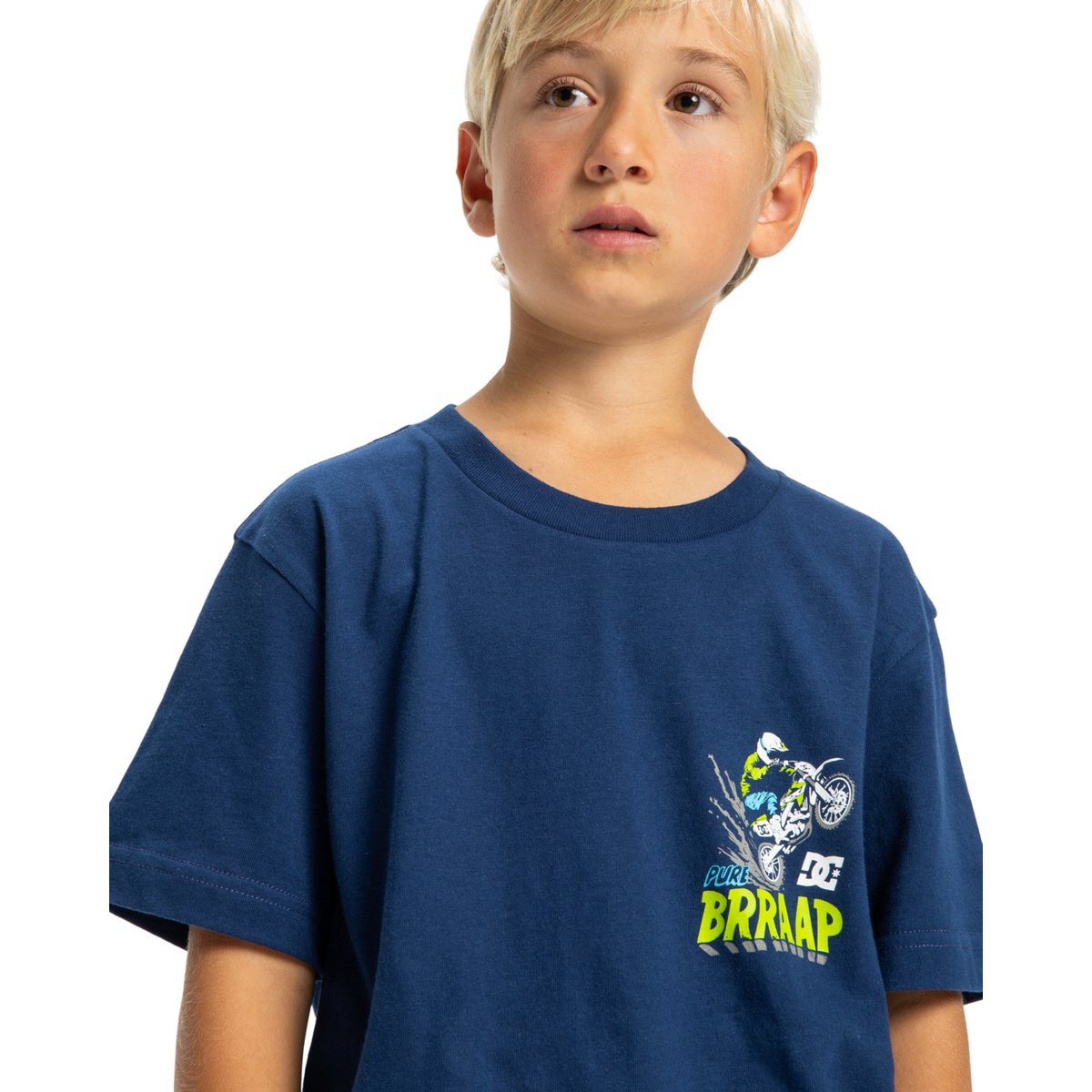 DC Shoes Apparel|Tops Garçon 8-16 ans EDBZT03444 bleu estate blue, DC SHOES