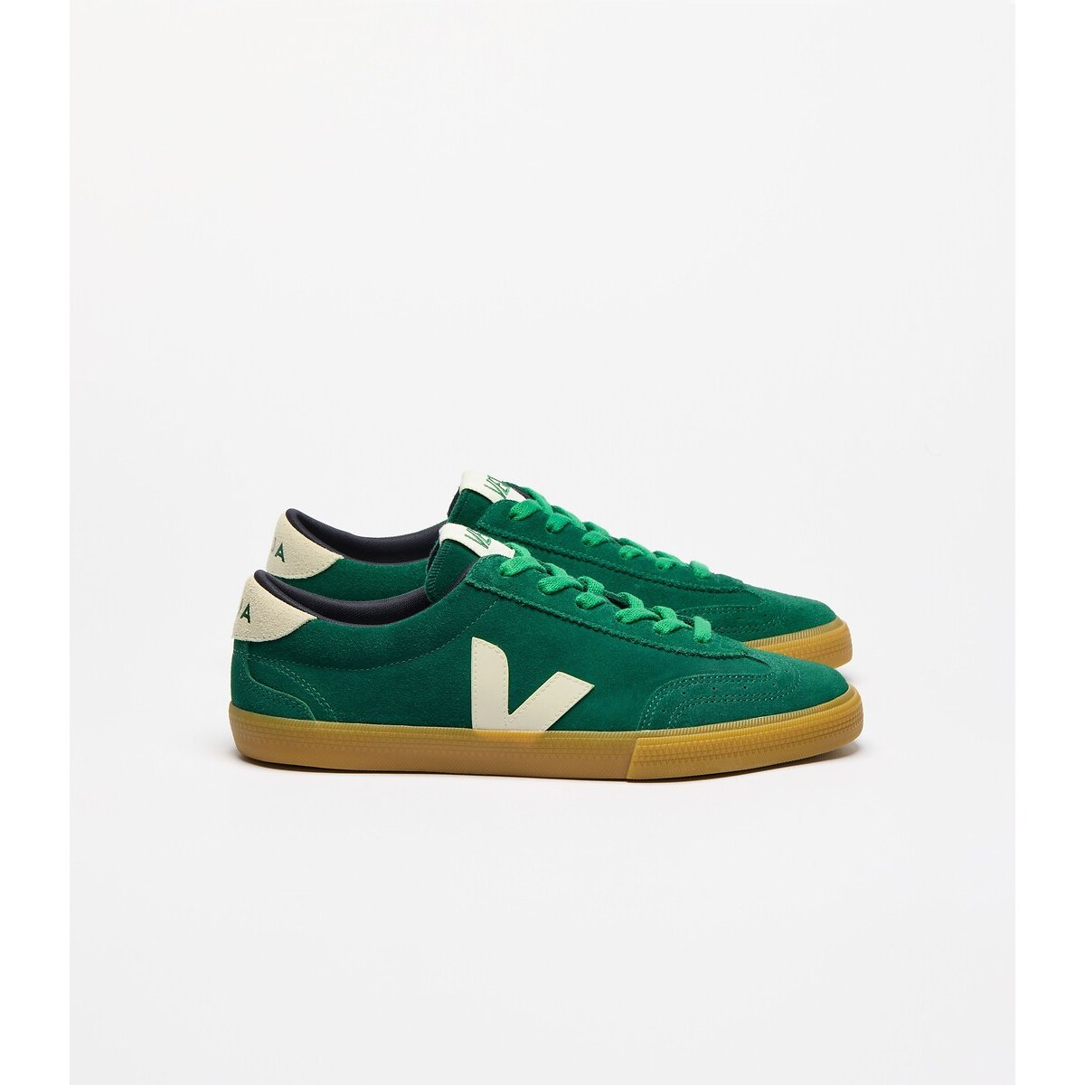 Baskets Volley vert, VEJA