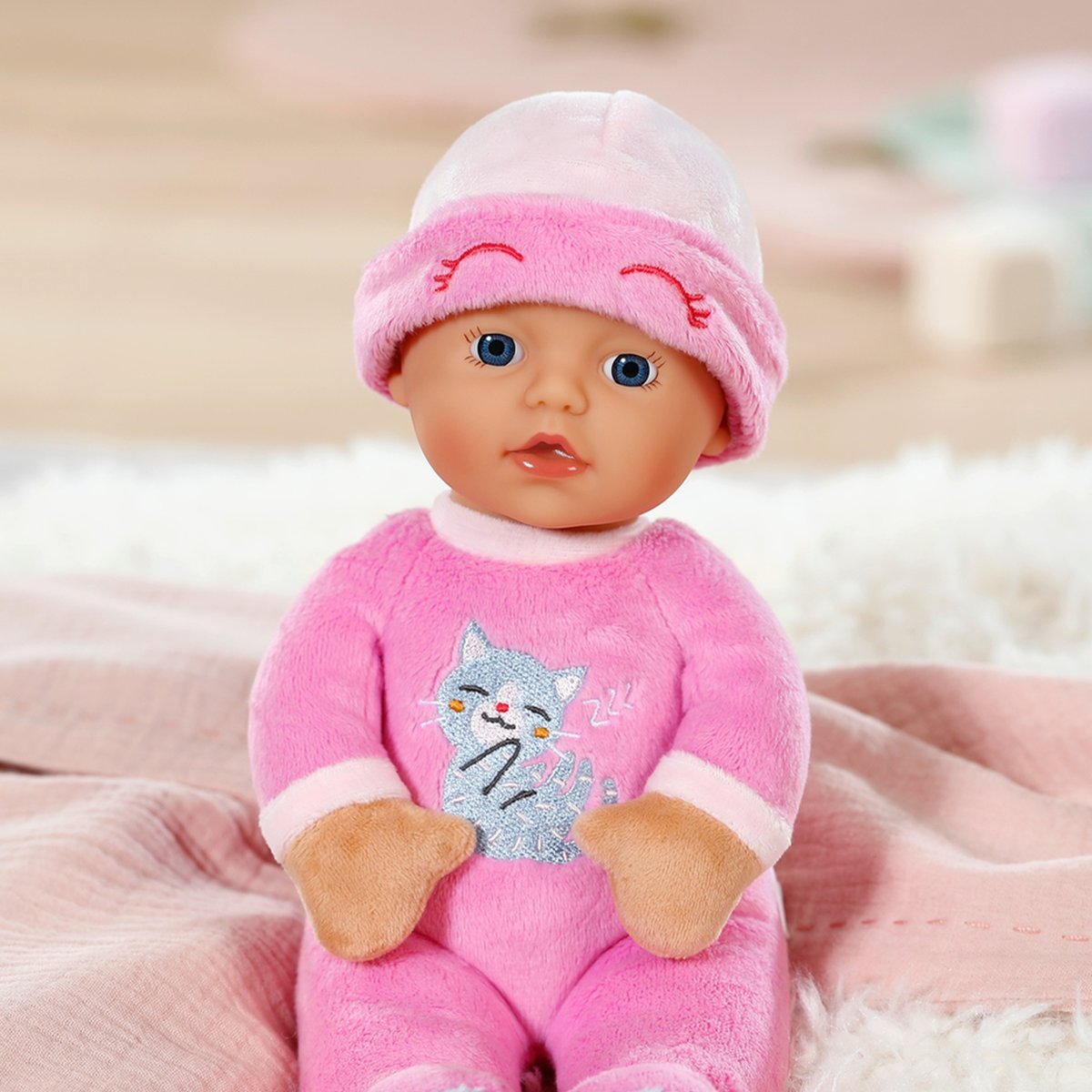 Baby born Sleepy for babies 30 cm rose, ZAPF CREATION