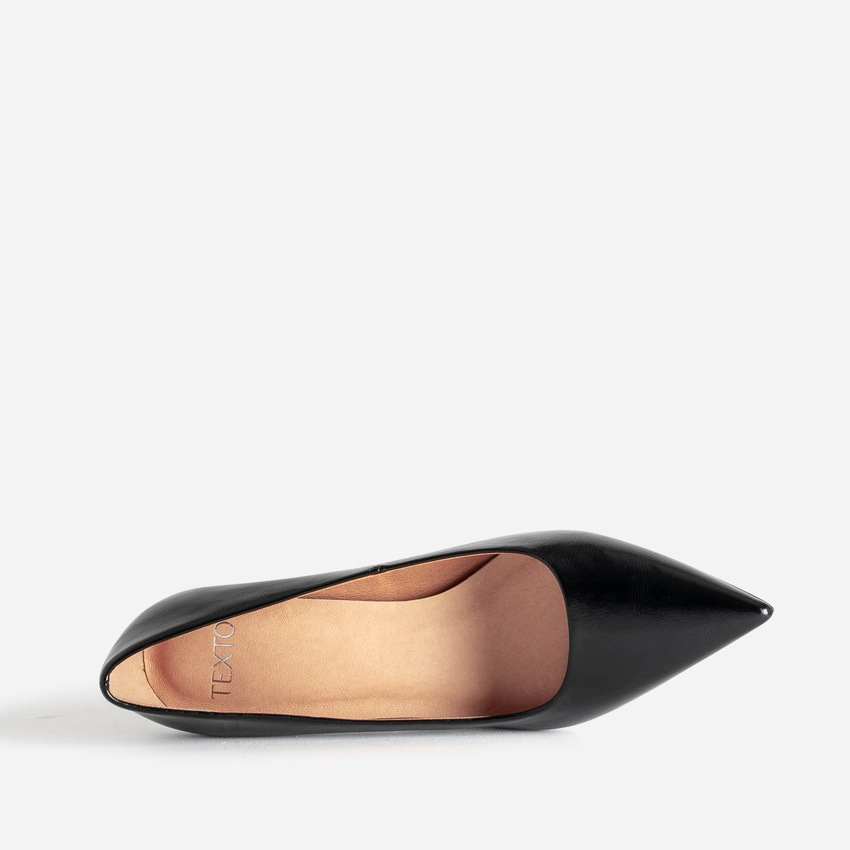 Escarpin URANUS noir, TEXTO