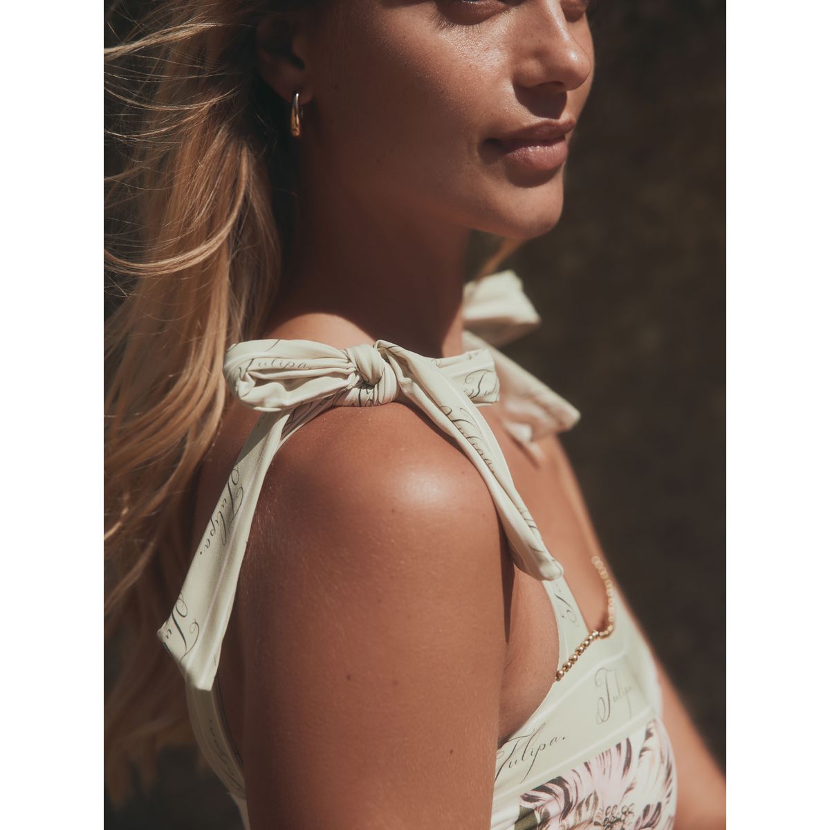 Maillots de bain à encolure carrée crème/vert sauge, NEXT
