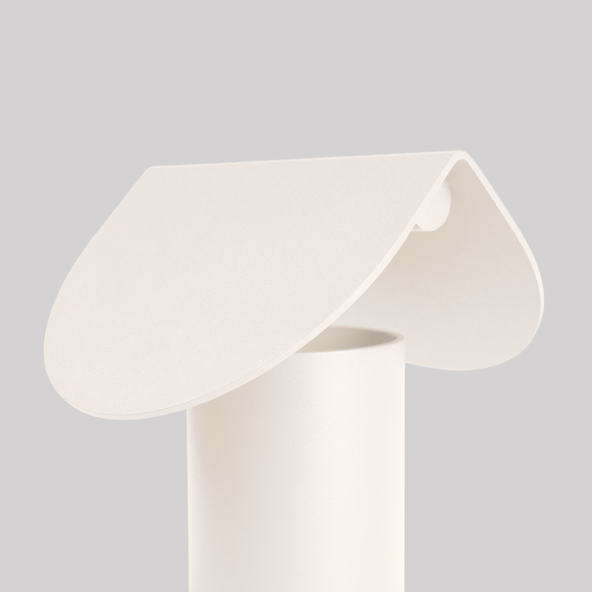 Lampe de bureau Aluminium Beige LED 1 Biscuit beige, EDEN