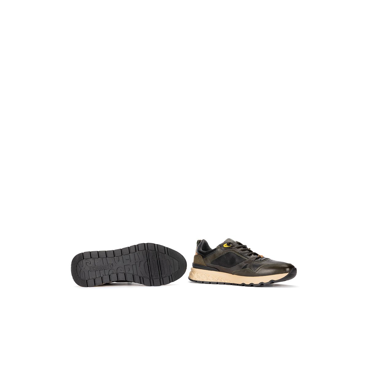 Baskets cuir Aranda black, PIKOLINOS