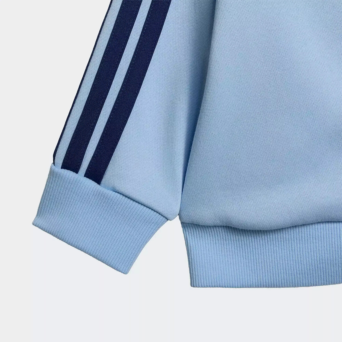 Essentials 3-stripes outfit in fleece blue/grey, ADIDAS SPORTSWEAR