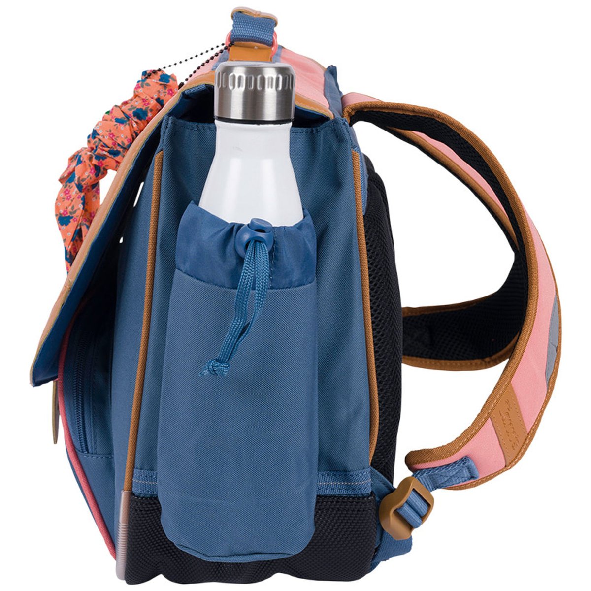 Cartable rose, bleu, TANN'S