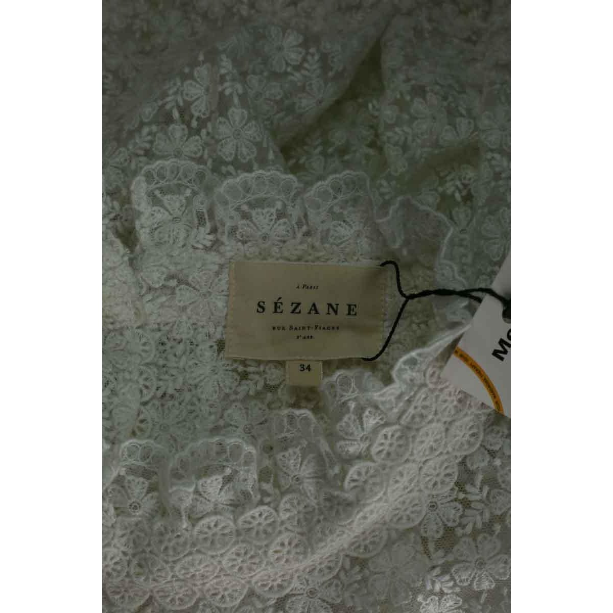 Blouse - Très Bon État blanc, SEZANE