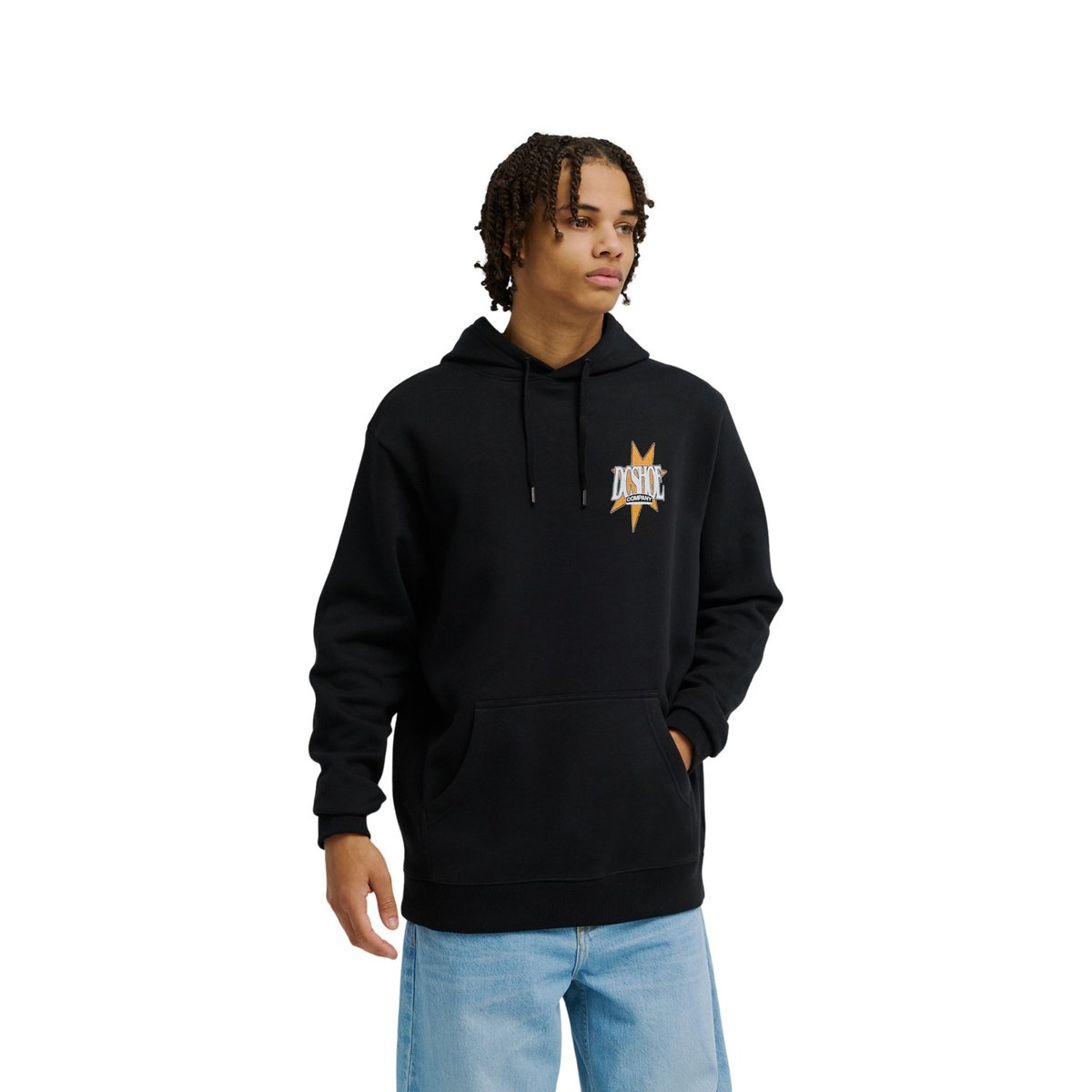 Sweat capuche. noir black, DC SHOES