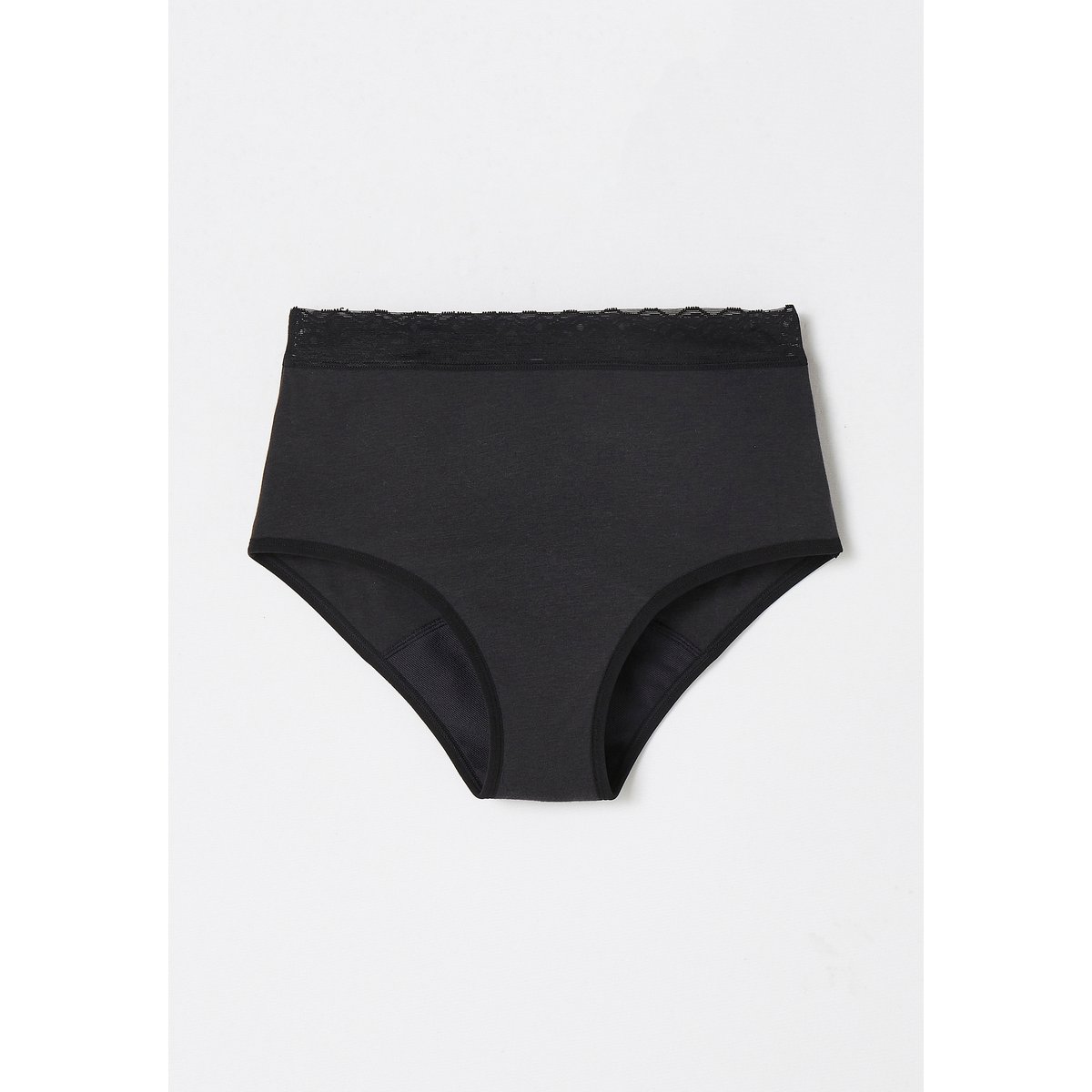 Culotte midi absorbante Confidence noir, DAMART