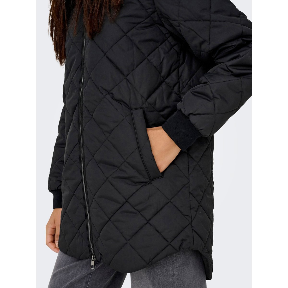 Veste Matelassée black, ONLY