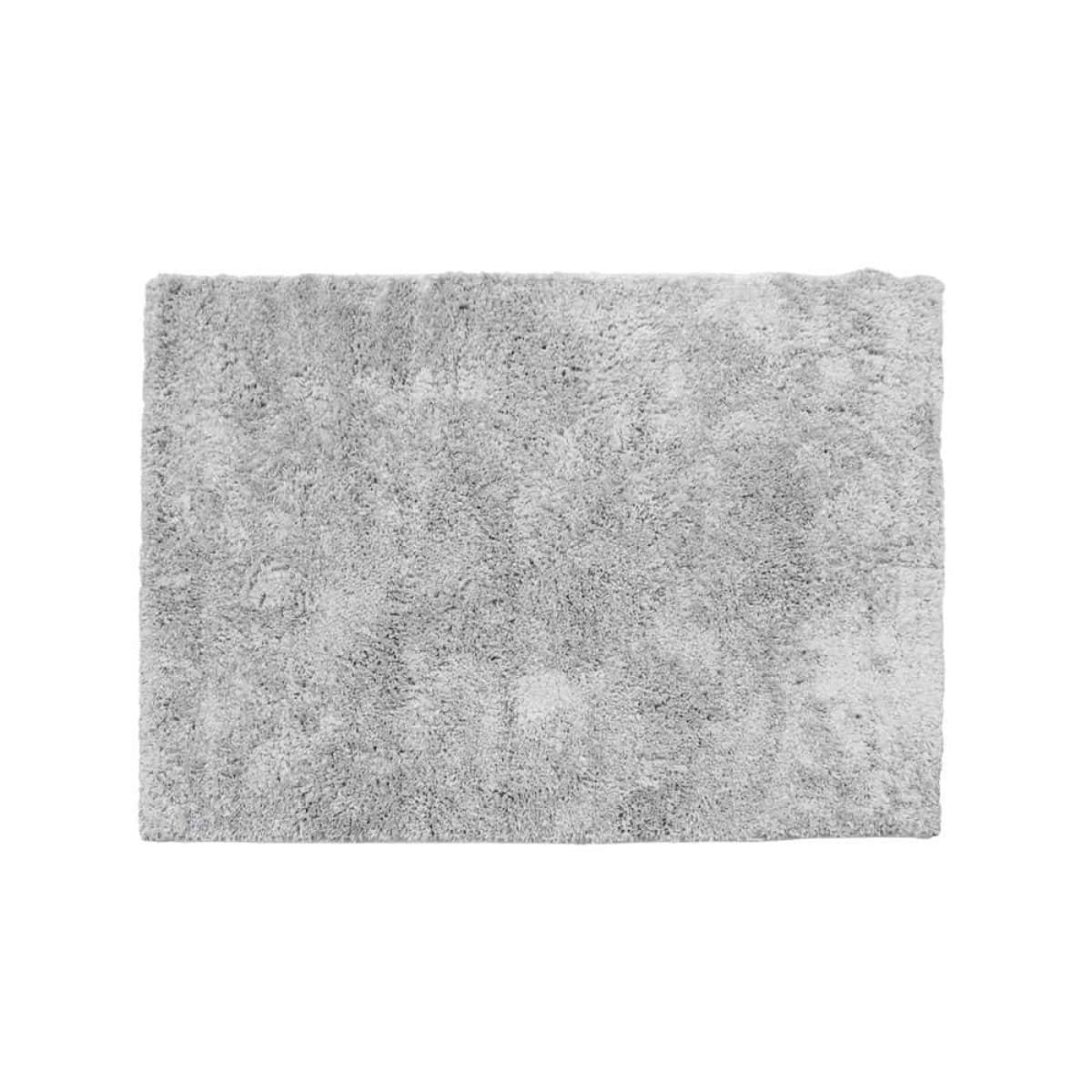 Tapis 120x170cm gris clair, ORNAMI