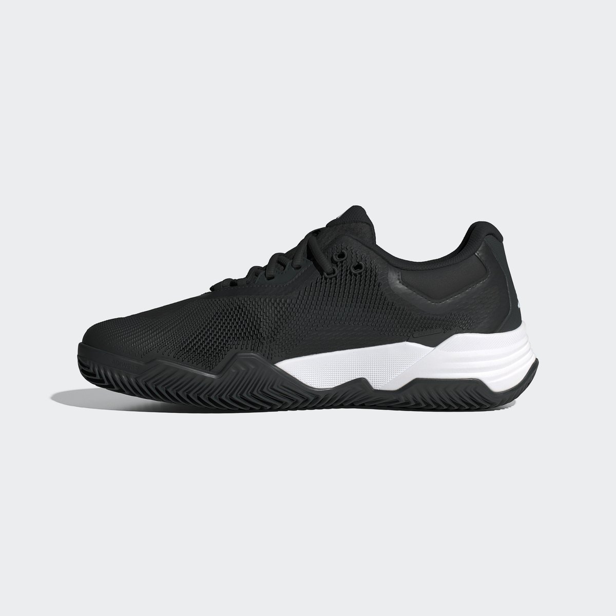 Chaussure de tennis Solematch Control 2 Terre battue core black / zero metalic / cloud white, adidas Performance
