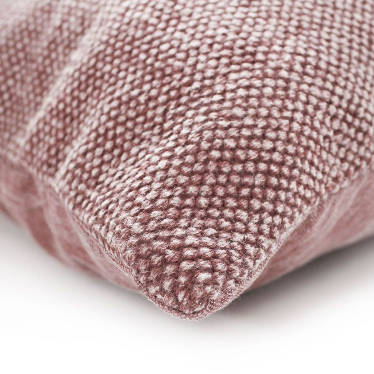 Coussin et   VINTAGE USED rose poudré, THE DECO FACTORY