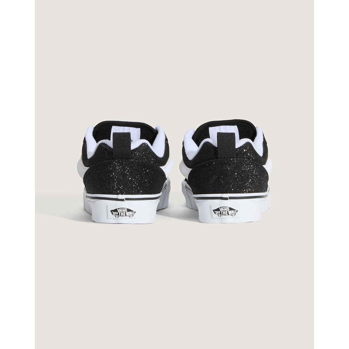 Baskets basses, KNU SKOOL GLITTER noir/violet, VANS