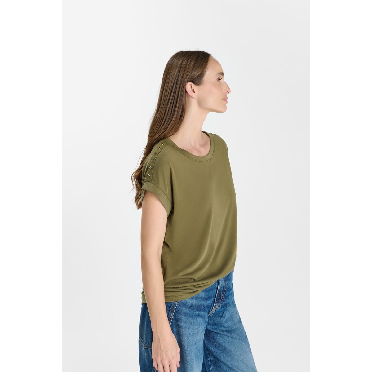 Tee-Shirt PETRO moss, LE TEMPS DES CERISES