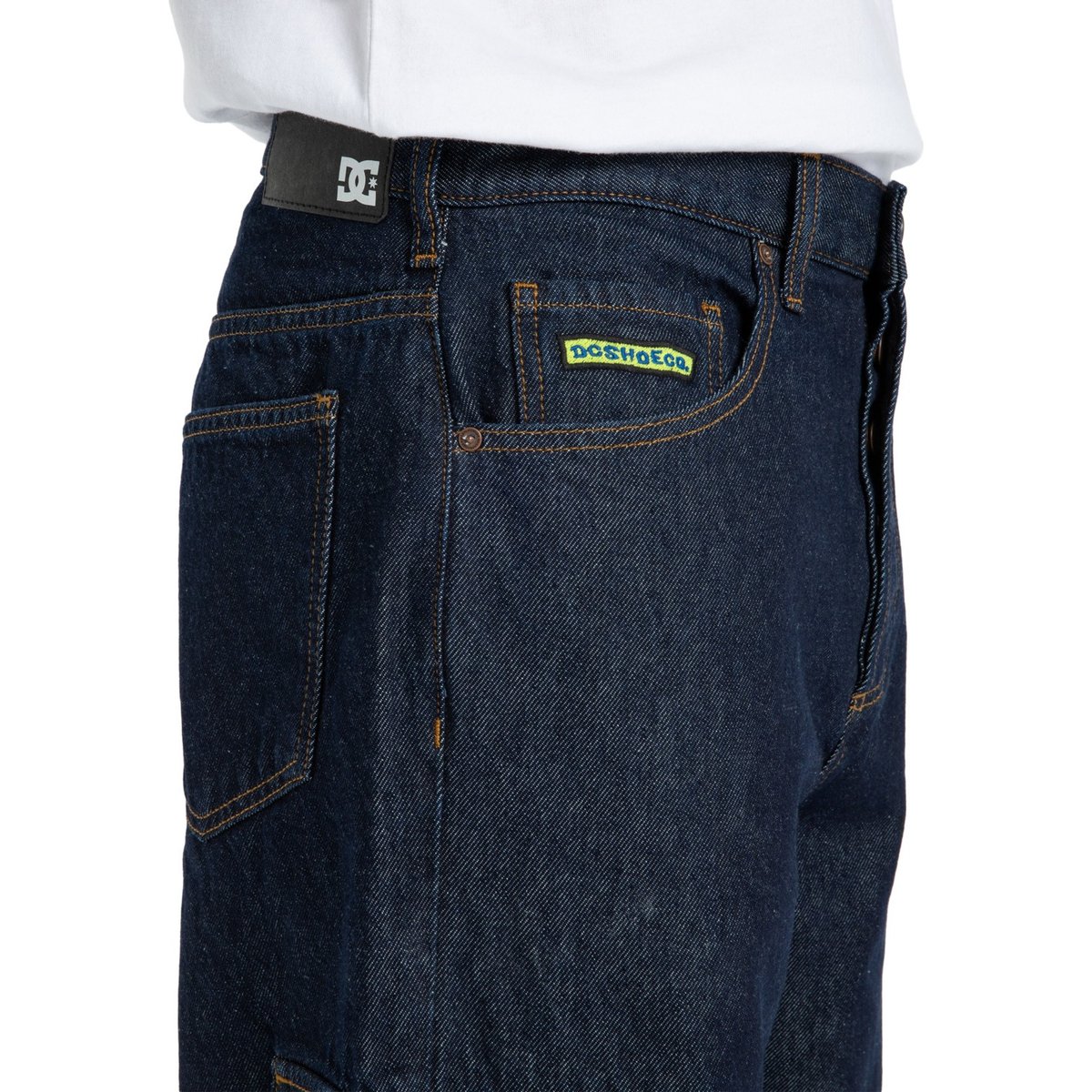 DC Shoes Apparel|Pants Homme EDYDP03428 bleu dark denim, DC SHOES