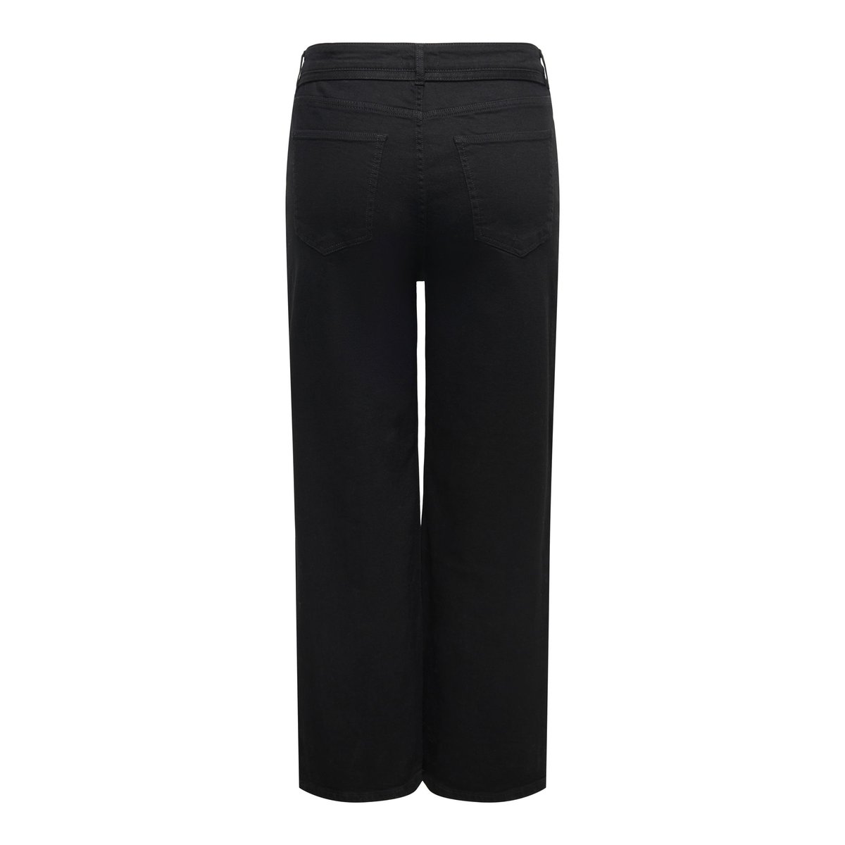 Jean Coupe Droite black denim, ONLY CARMAKOMA